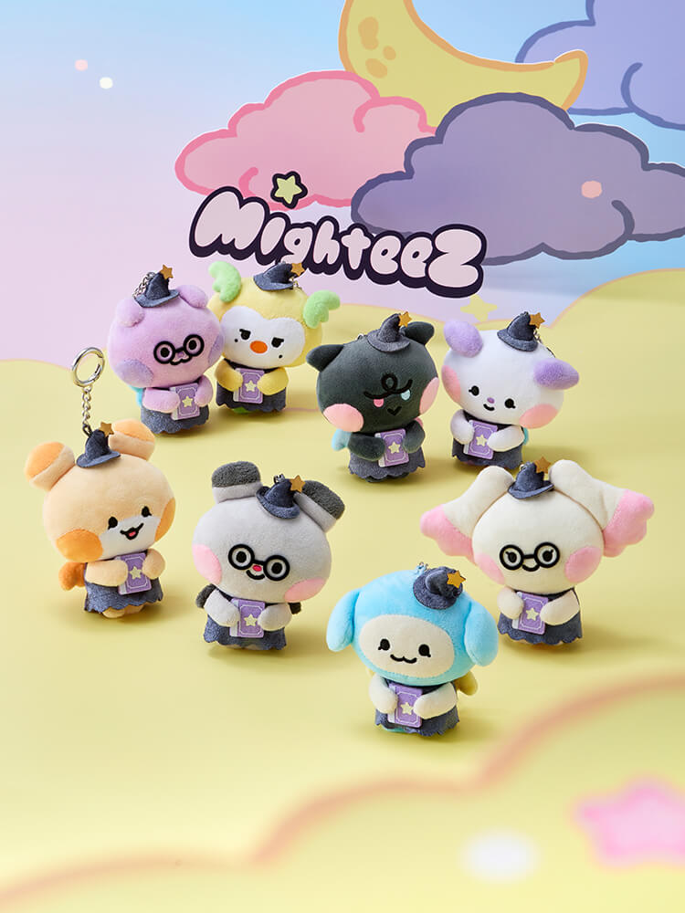 MIGHTEEZ Wonder Room Plush Keyring