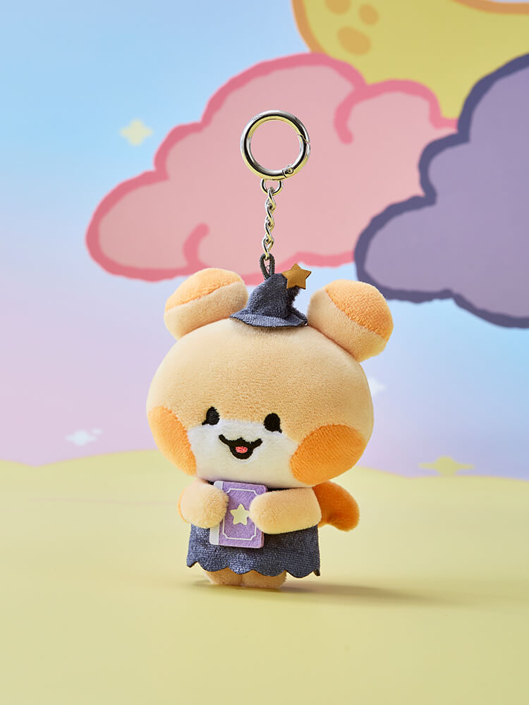 MIGHTEEZ Wonder Room Plush Keyring – LINE FRIENDS_US