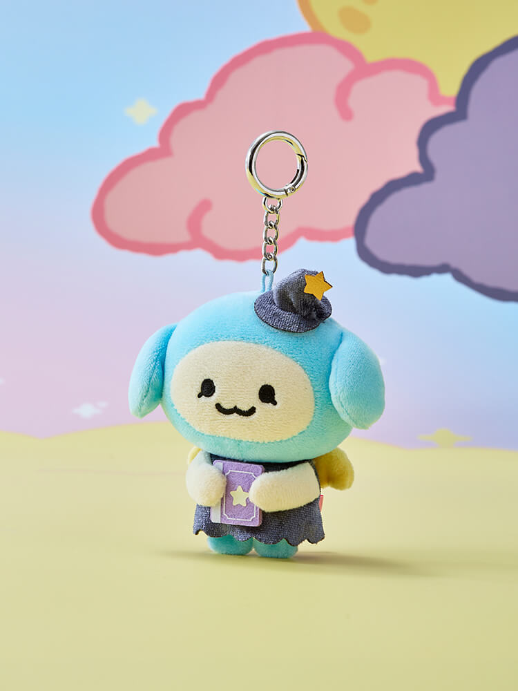MIGHTEEZ Wonder Room Plush Keyring