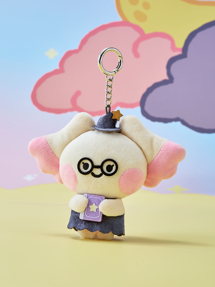 MIGHTEEZ Wonder Room Plush Keyring