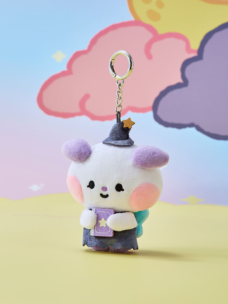 MIGHTEEZ Wonder Room Plush Keyring – LINE FRIENDS_US