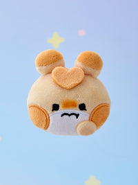 MIGHTEEZ Wonder Room Plush Badge