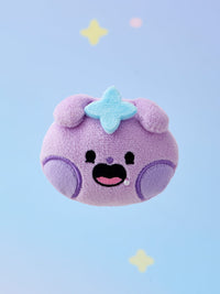 MIGHTEEZ Wonder Room Plush Badge