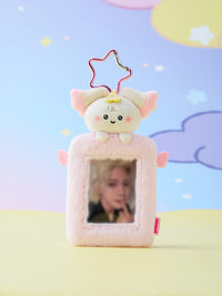 MIGHTEEZ Wonder Room Photo Card Holder Plush Keyring
