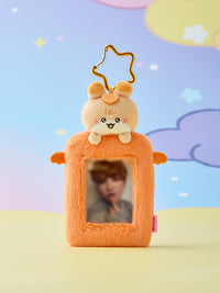 MIGHTEEZ Wonder Room Photo Card Holder Plush Keyring