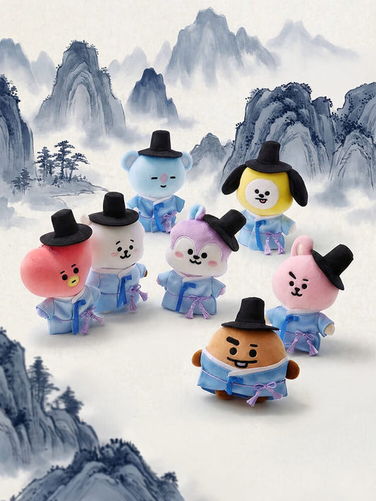 [Pre-Order] BT21 K-SEONBI Plush Keyring
