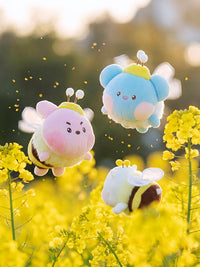 BT21 mini minini Honey Bee Plush Keyring