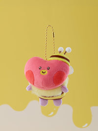 BT21 mini minini Honey Bee Plush Keyring