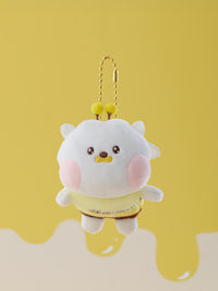 BT21 mini minini Honey Bee Plush Keyring