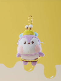 BT21 mini minini Honey Bee Plush Keyring
