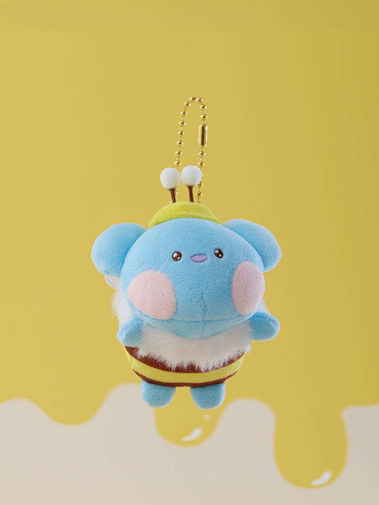 BT21 mini minini Honey Bee Plush Keyring
