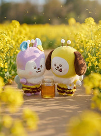 BT21 Honey Bee Medium Plush
