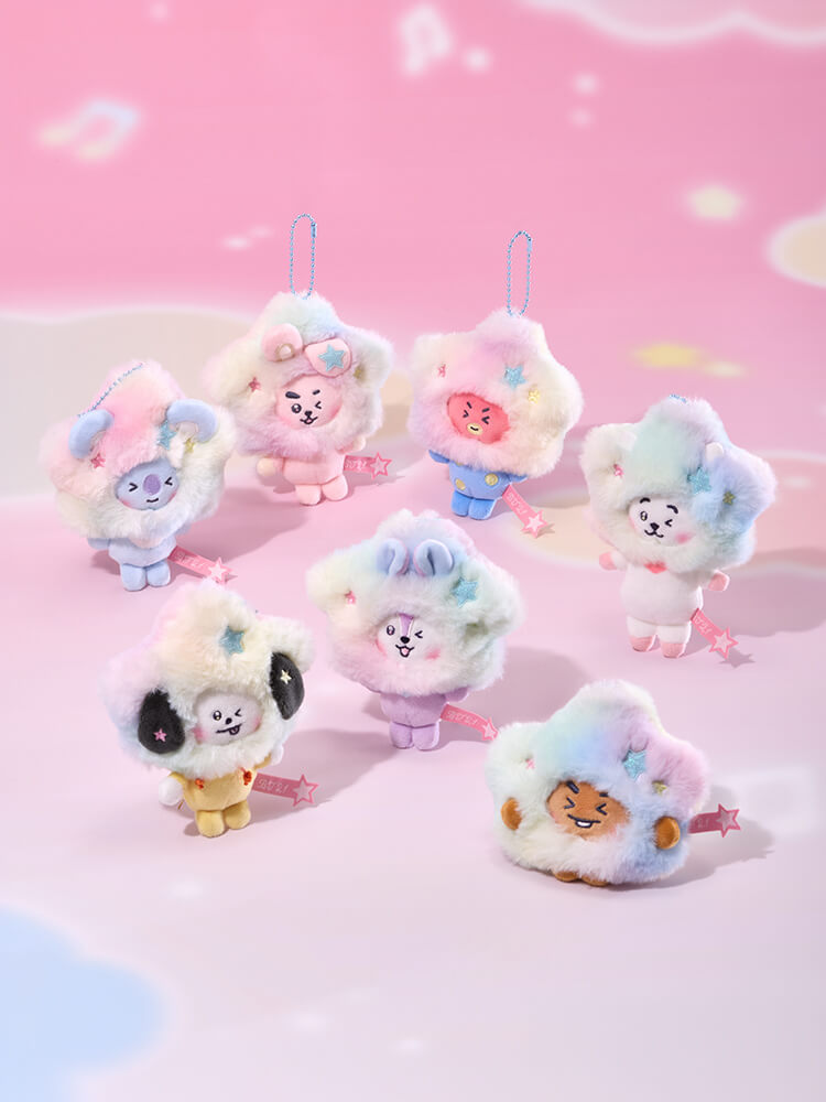 BT21 COOKY Summer Lane Body Bag Charm – LINE FRIENDS_US