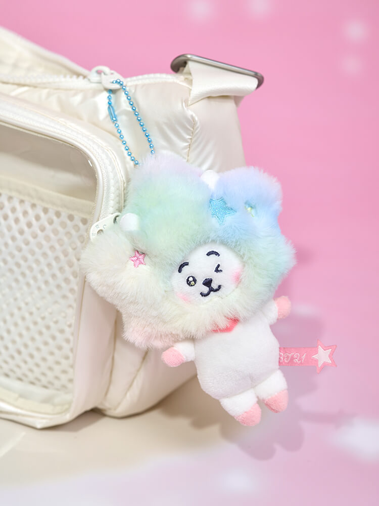 BT21 Beyond The Journey Plush Keyring