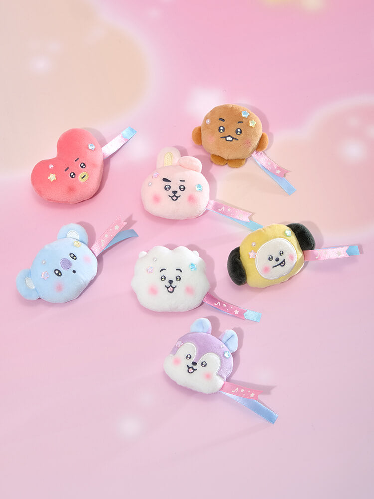 BT21 Beyond The Journey Plush Badge