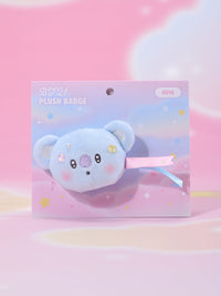 BT21 Beyond The Journey Plush Badge
