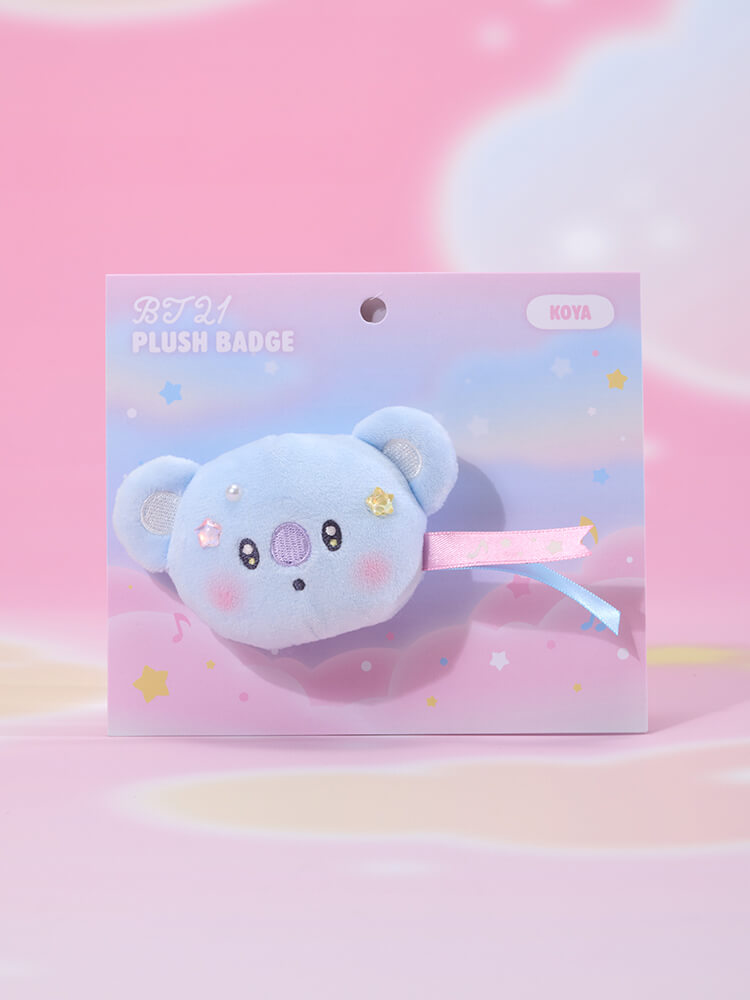 BT21 Beyond The Journey Plush Badge