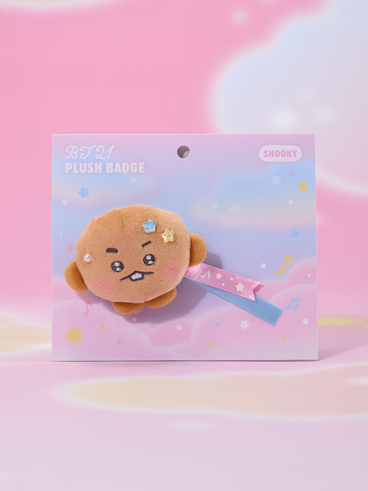 BT21 Beyond The Journey Plush Badge