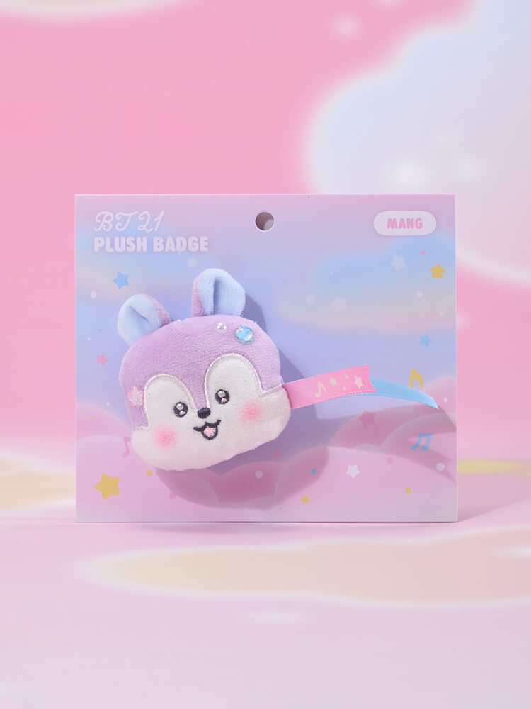 BT21 Beyond The Journey Plush Badge