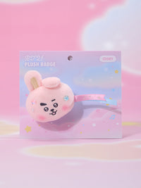 BT21 Beyond The Journey Plush Badge