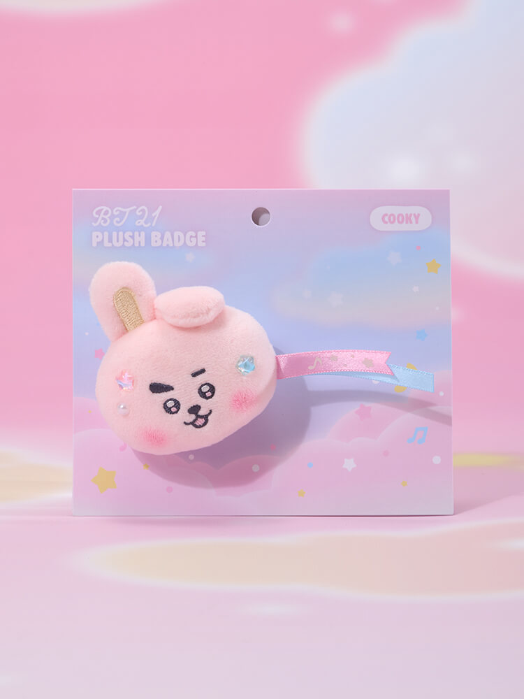 BT21 Beyond The Journey Plush Badge