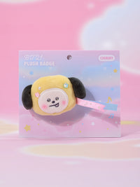 BT21 Beyond The Journey Plush Badge