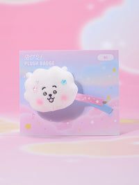 BT21 Beyond The Journey Plush Badge