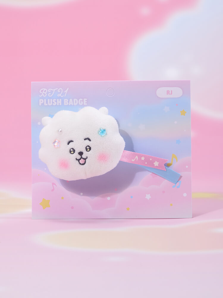 BT21 Beyond The Journey Plush Badge