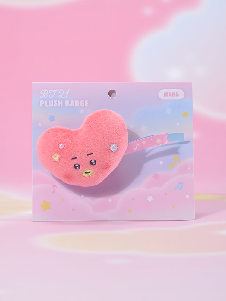 BT21 Beyond The Journey Plush Badge
