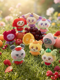 [Pre-Order] MIGHTEEZ Fruit Fairy Plush Keyring