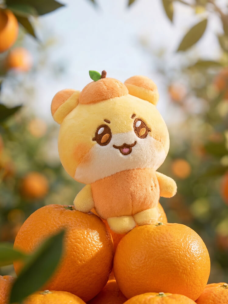 [Pre-Order] MIGHTEEZ Fruit Fairy Plush Keyring