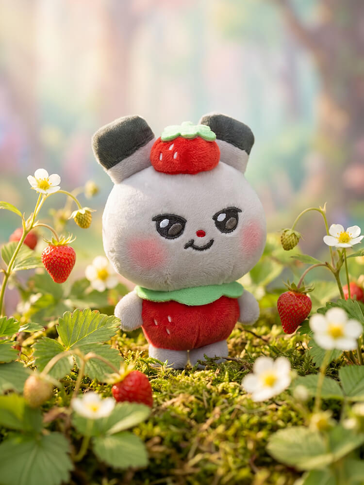 [Pre-Order] MIGHTEEZ Fruit Fairy Plush Keyring