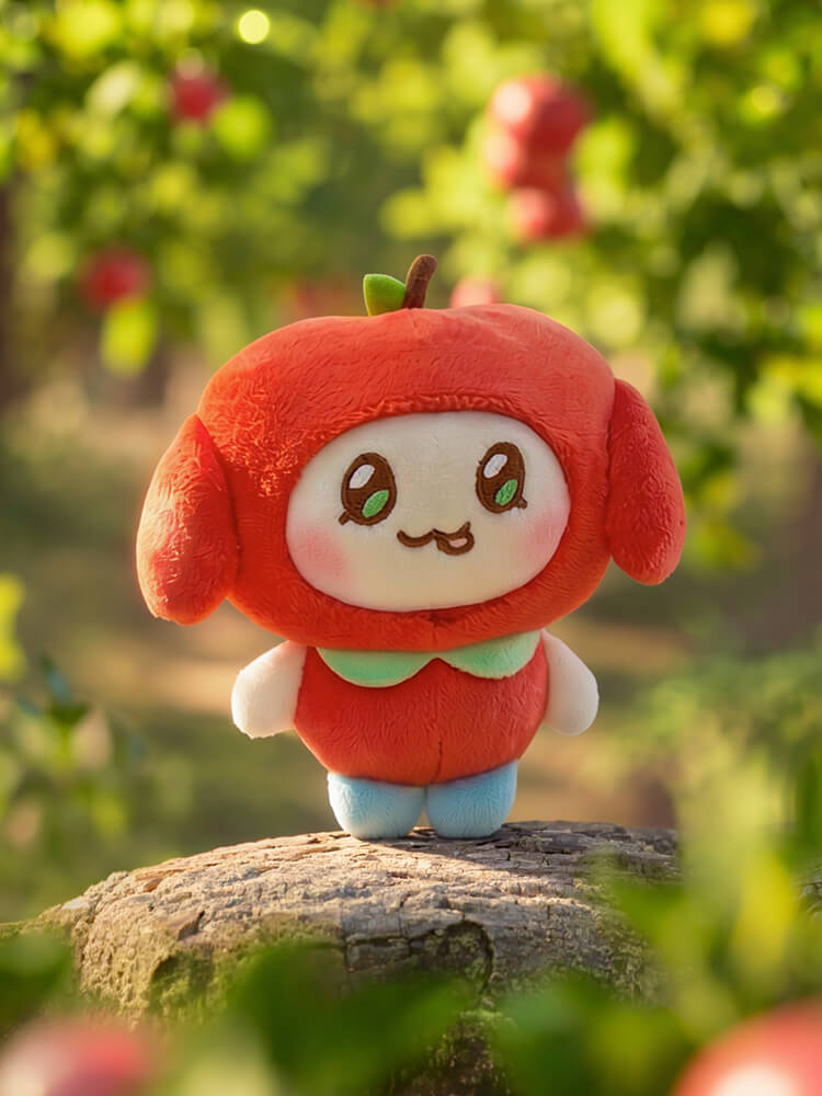 [Pre-Order] MIGHTEEZ Fruit Fairy Plush Keyring