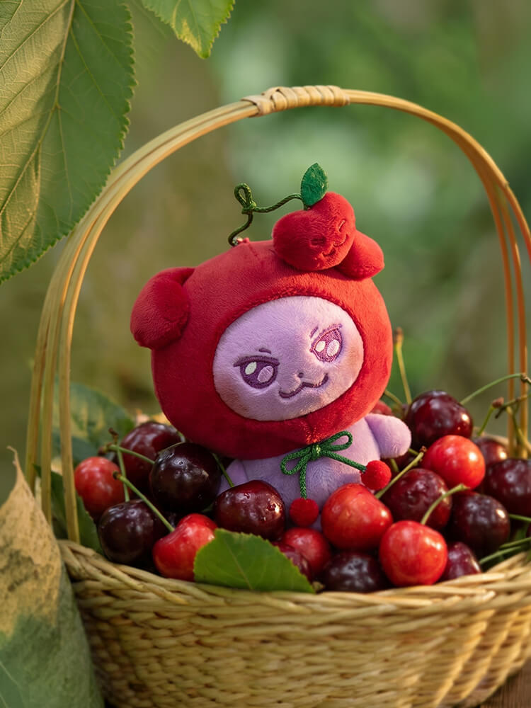 [Pre-Order] MIGHTEEZ Fruit Fairy Plush Keyring