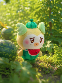 [Pre-Order] MIGHTEEZ Fruit Fairy Plush Keyring