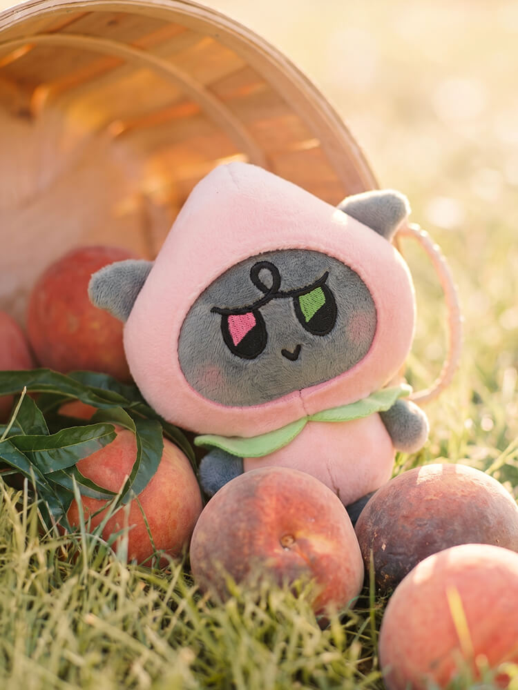 [Pre-Order] MIGHTEEZ Fruit Fairy Plush Keyring