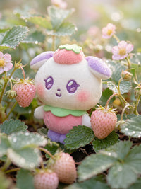 [Pre-Order] MIGHTEEZ Fruit Fairy Plush Keyring