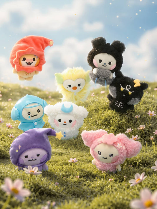 [Pre-Order] MIGHTEEZ Weather Fairy Plush Keyring