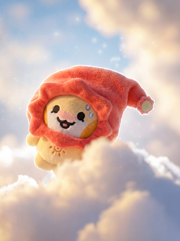 [Pre-Order] MIGHTEEZ Weather Fairy Plush Keyring