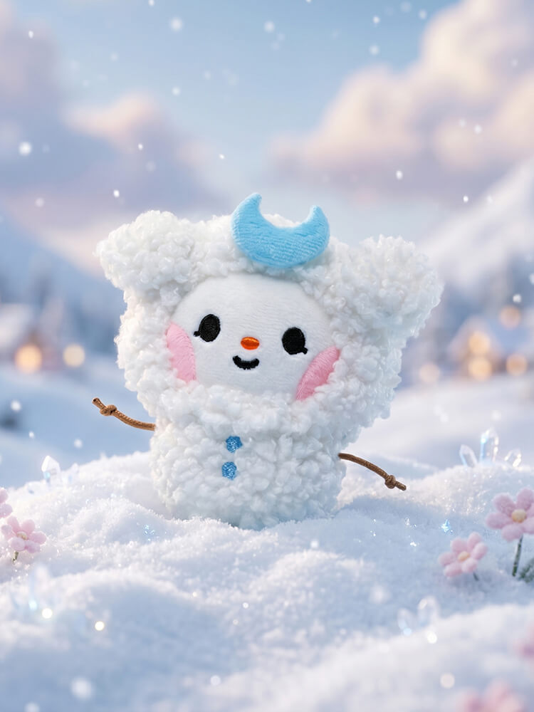 [Pre-Order] MIGHTEEZ Weather Fairy Plush Keyring