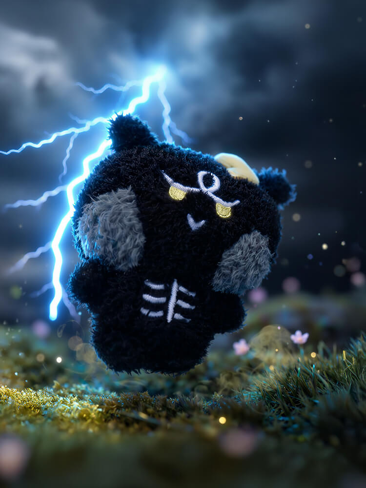 [Pre-Order] MIGHTEEZ Weather Fairy Plush Keyring