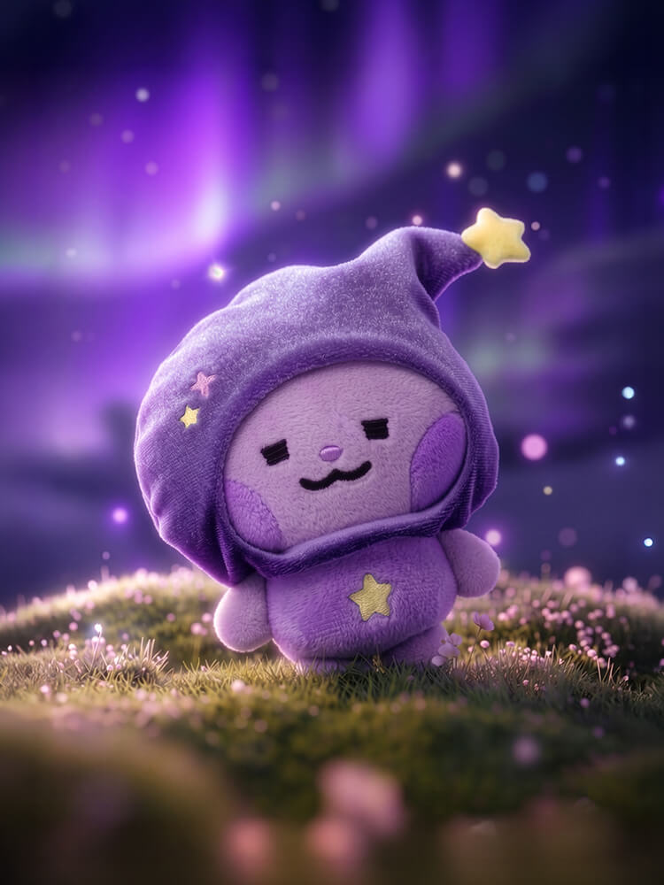 [Pre-Order] MIGHTEEZ Weather Fairy Plush Keyring
