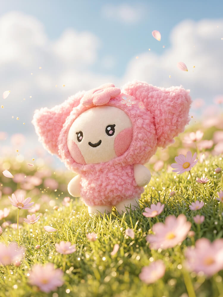 [Pre-Order] MIGHTEEZ Weather Fairy Plush Keyring
