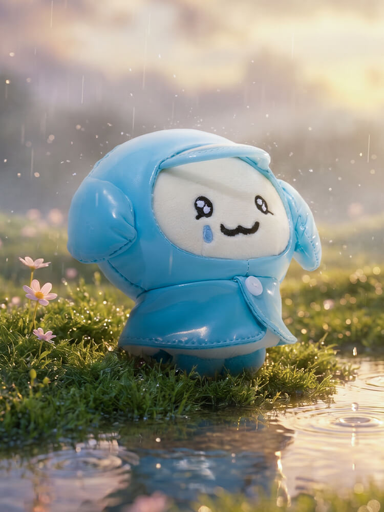 [Pre-Order] MIGHTEEZ Weather Fairy Plush Keyring