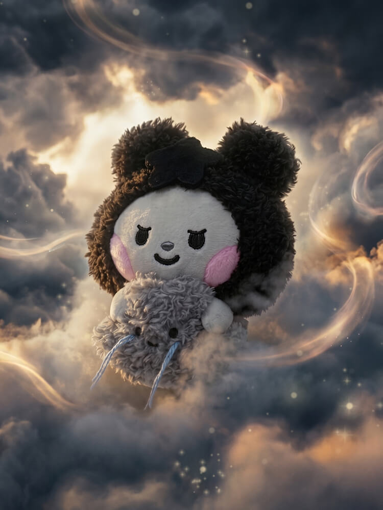 [Pre-Order] MIGHTEEZ Weather Fairy Plush Keyring