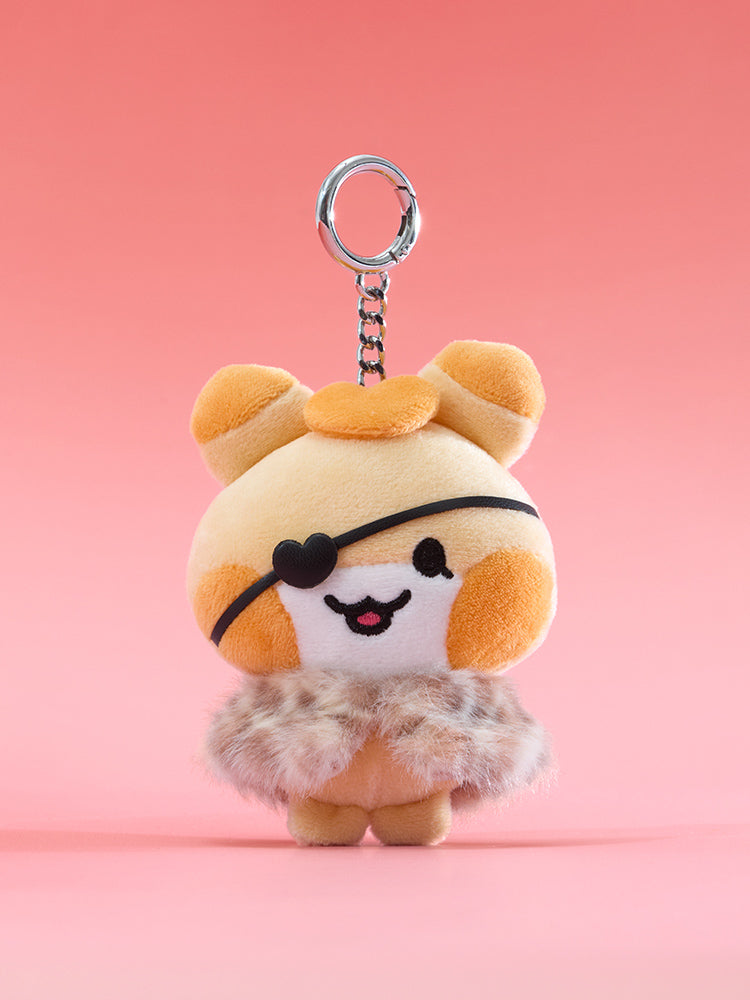 MIGHTEEZ Rock The Stage PLUSH KEYRING – POPSTAR