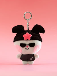 MIGHTEEZ Rock The Stage PLUSH KEYRING – POPSTAR