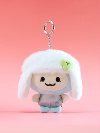 MIGHTEEZ Rock The Stage PLUSH KEYRING – POPSTAR