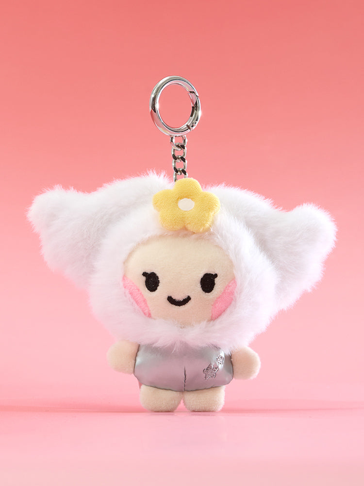 MIGHTEEZ Rock The Stage PLUSH KEYRING – POPSTAR
