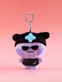 MIGHTEEZ Rock The Stage PLUSH KEYRING – POPSTAR